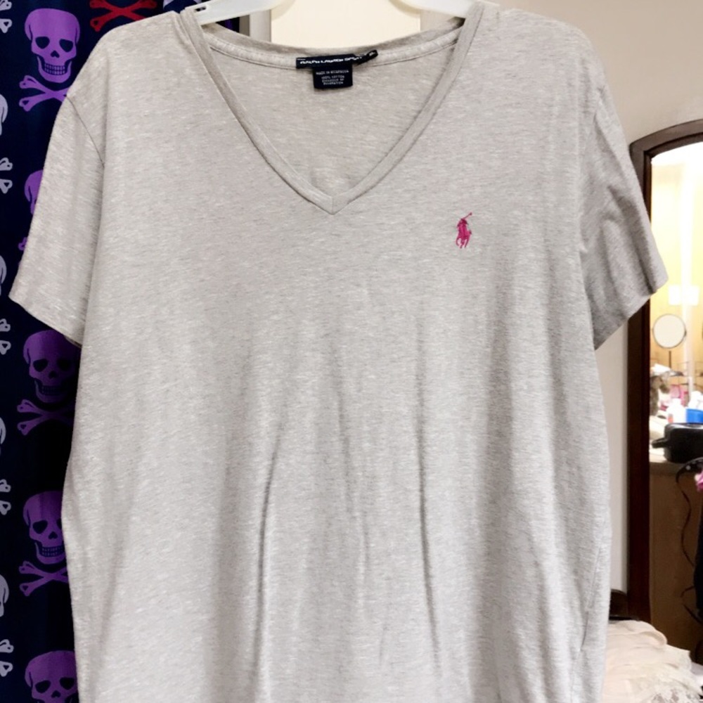 Women’s short sleeve Ralph Lauren shirt